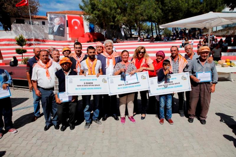 Çeşme'nin güzelleri yarıştı