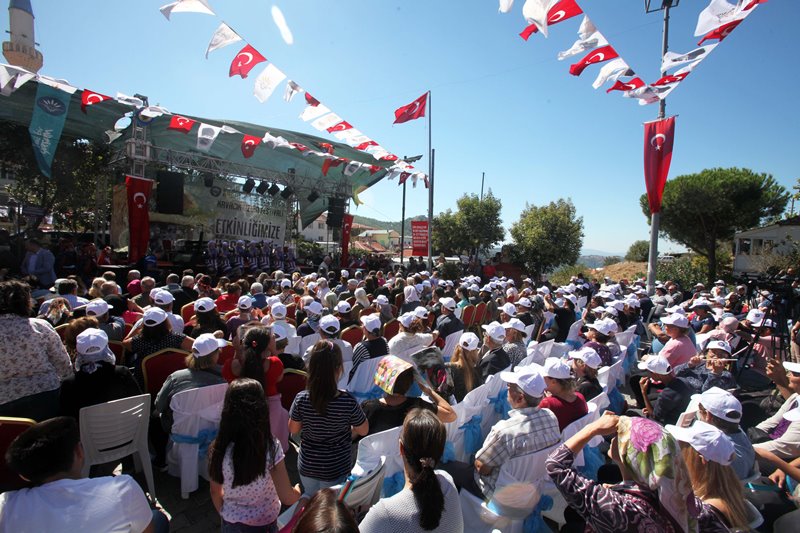 Kavacık'ta muhteşem final!