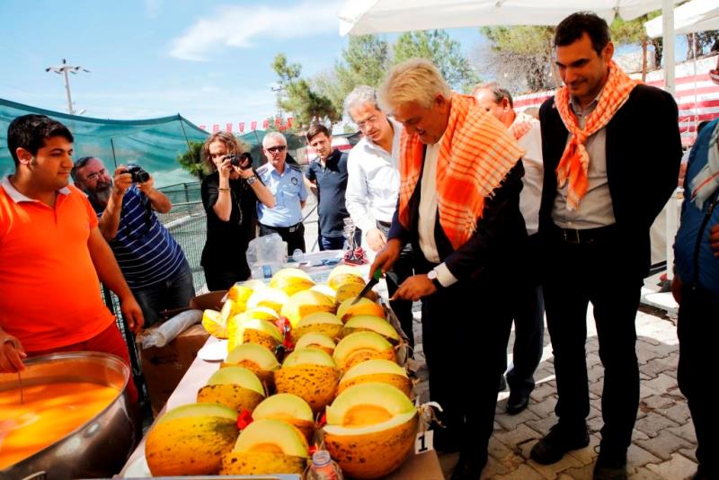 Çeşme'nin güzelleri yarıştı