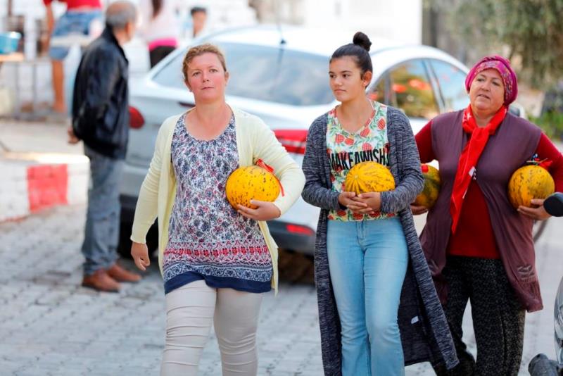 Çeşme'nin güzelleri yarıştı