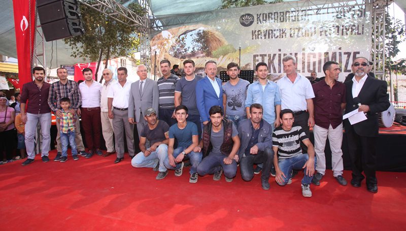 Kavacık'ta muhteşem final!