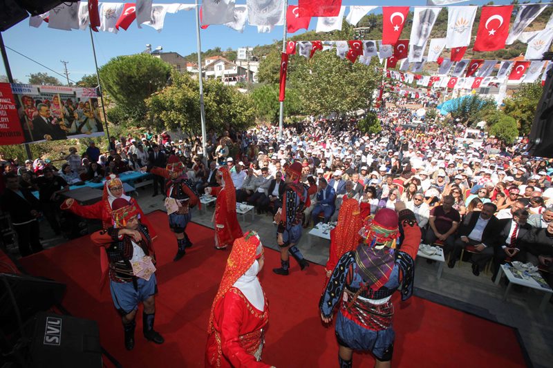 Kavacık'ta muhteşem final!