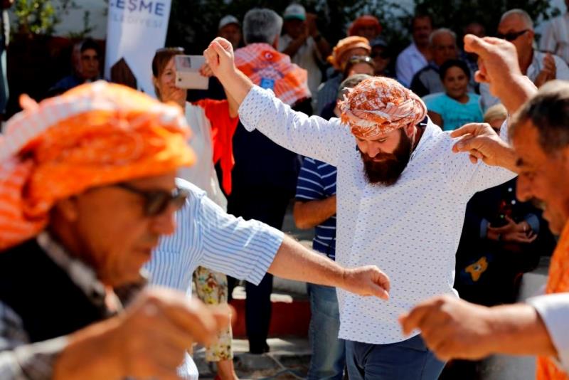 Çeşme'nin güzelleri yarıştı