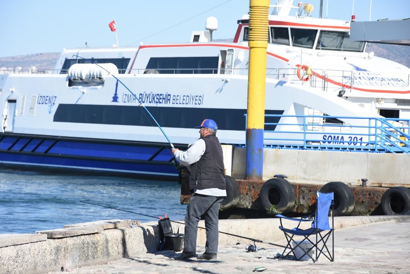 Körfez'de balık zamanı