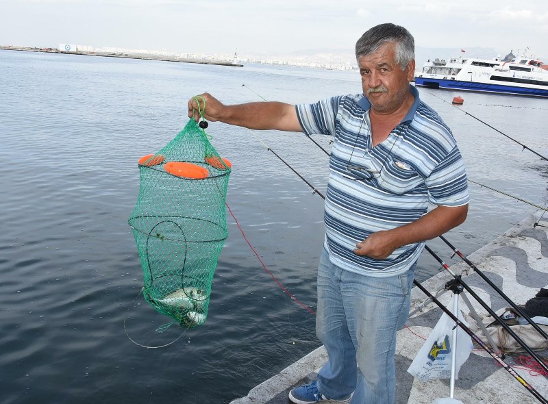 Körfez'de balık zamanı