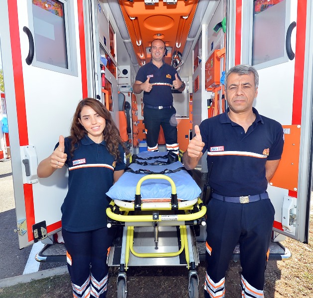 İzmir itfaiyesi büyüdü!