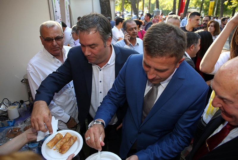 Buca’da Balkan rüzgarı esiyor