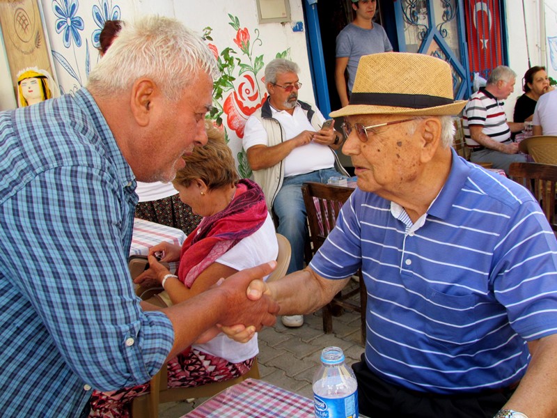 Germiyan'da ekmekler yarıştı
