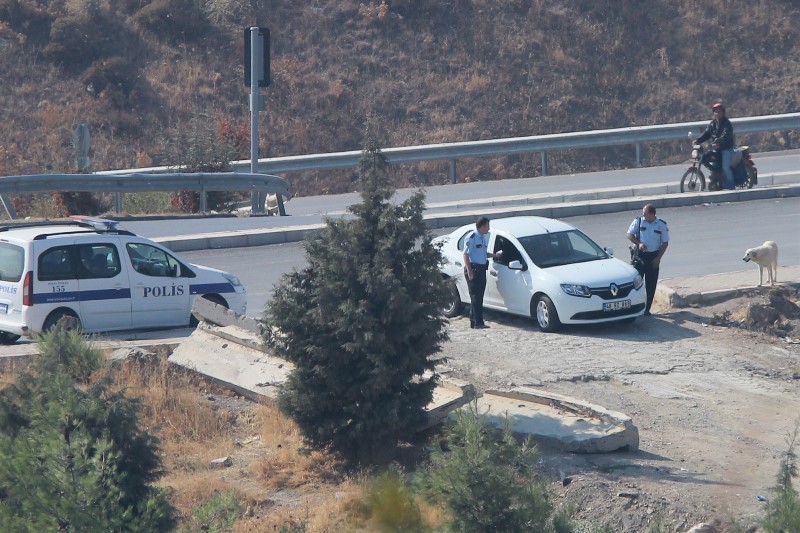 İzmir'i kana bulamaya gelen terörist yakalandı
