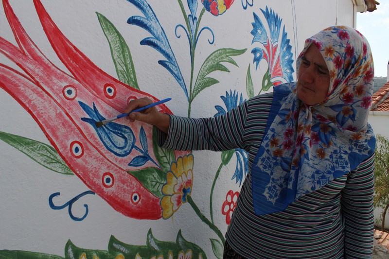 Sabah çoban, öğlen ressam