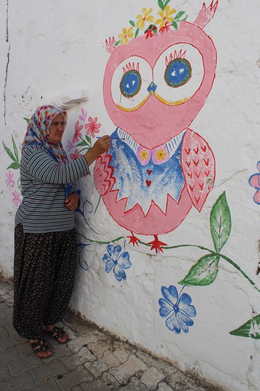 Sabah çoban, öğlen ressam