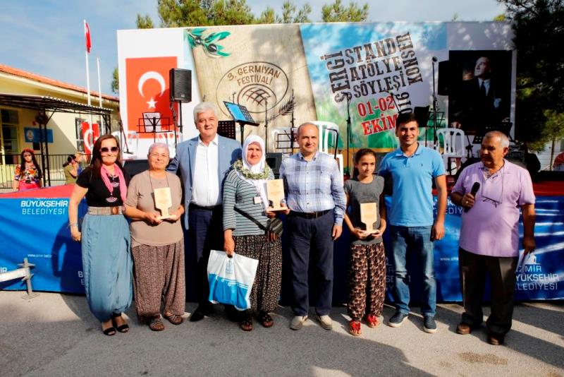 Germiyan'da ekmekler yarıştı
