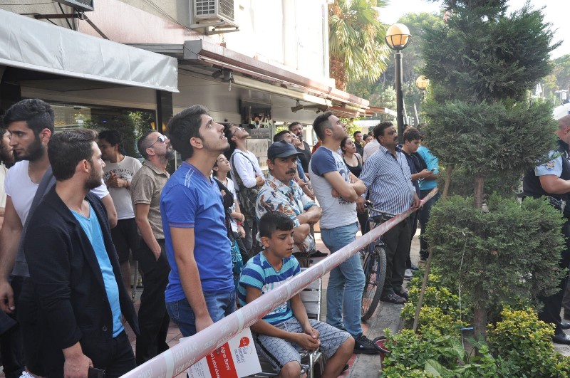Cezaevinden çıktı, intihara kalkıştı