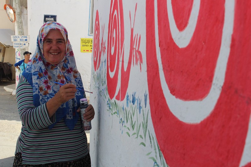 Sabah çoban, öğlen ressam