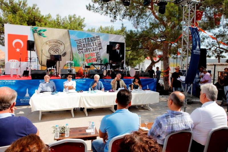 Germiyan'da ekmekler yarıştı