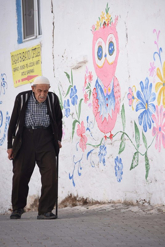 Sabah çoban, öğlen ressam