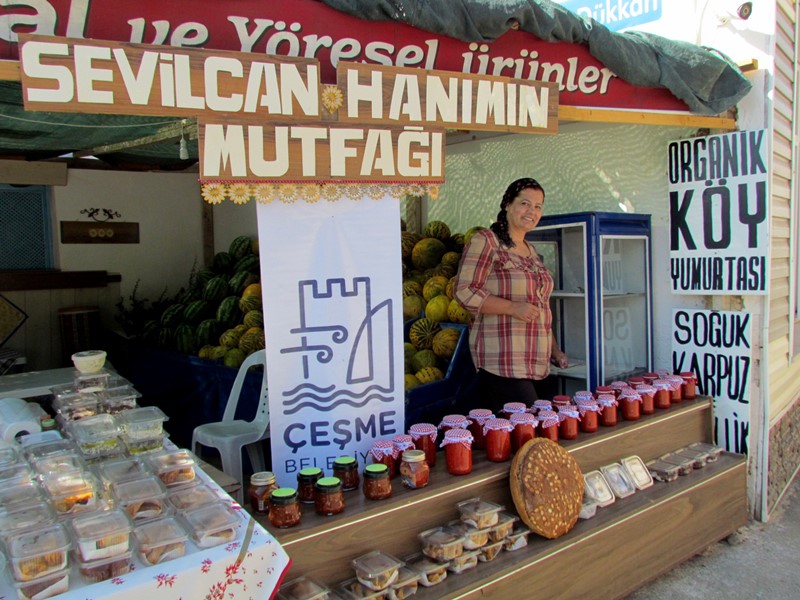 Germiyan'da ekmekler yarıştı