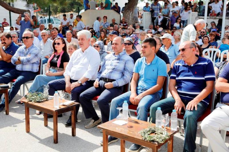 Germiyan'da ekmekler yarıştı