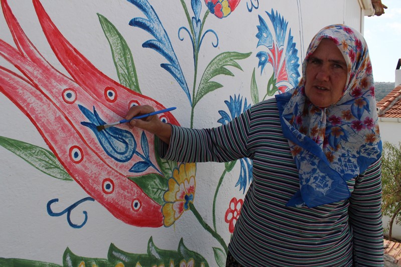 Sabah çoban, öğlen ressam