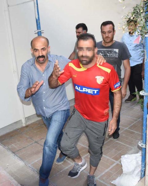 Cezaevinden çıktı, intihara kalkıştı