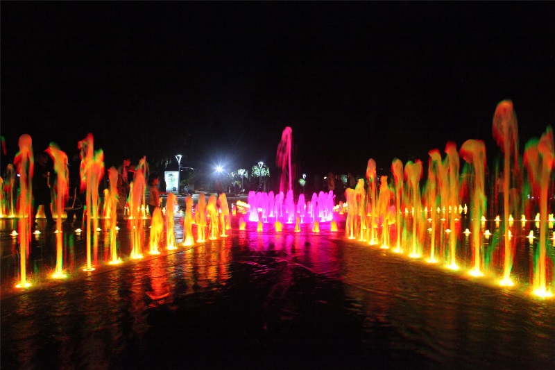 Büyükpark’ta muhteşem gösteri