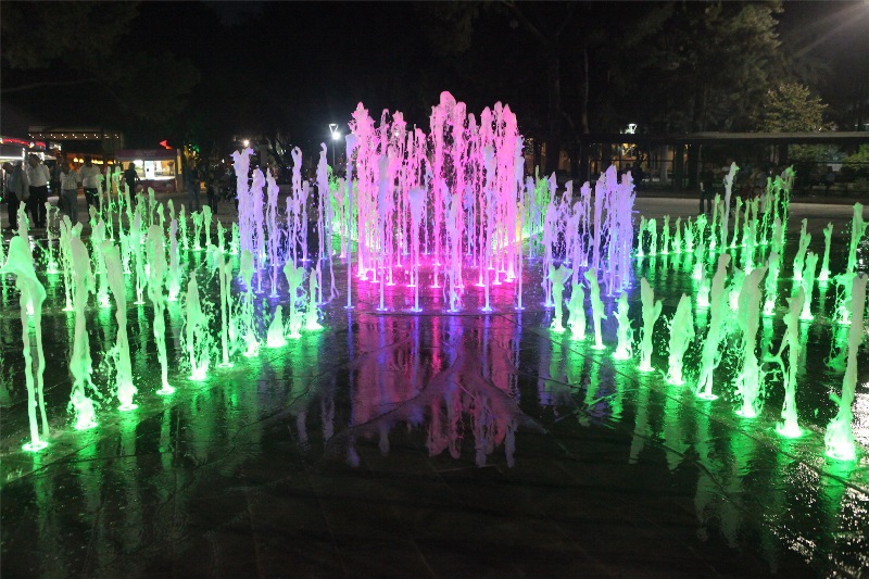 Büyükpark’ta muhteşem gösteri