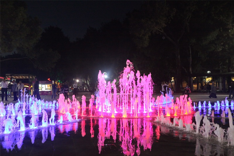 Büyükpark’ta muhteşem gösteri