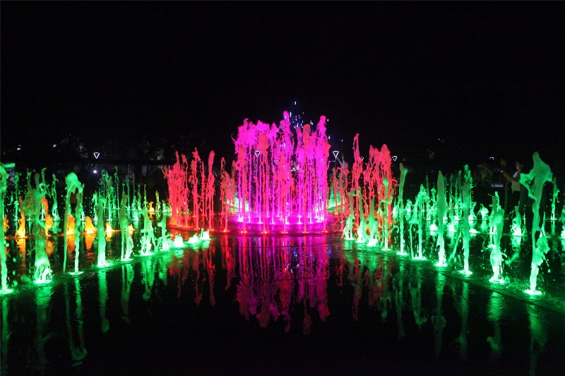 Büyükpark’ta muhteşem gösteri