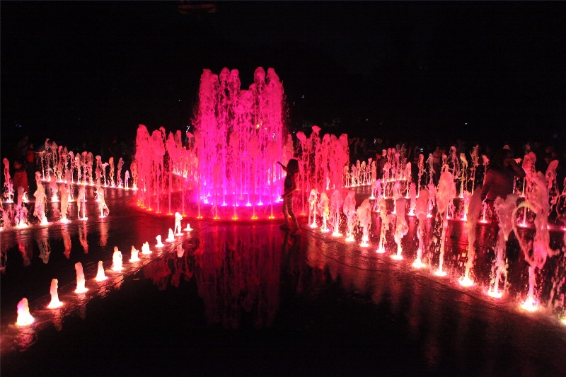 Büyükpark’ta muhteşem gösteri