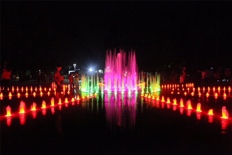 Büyükpark’ta muhteşem gösteri