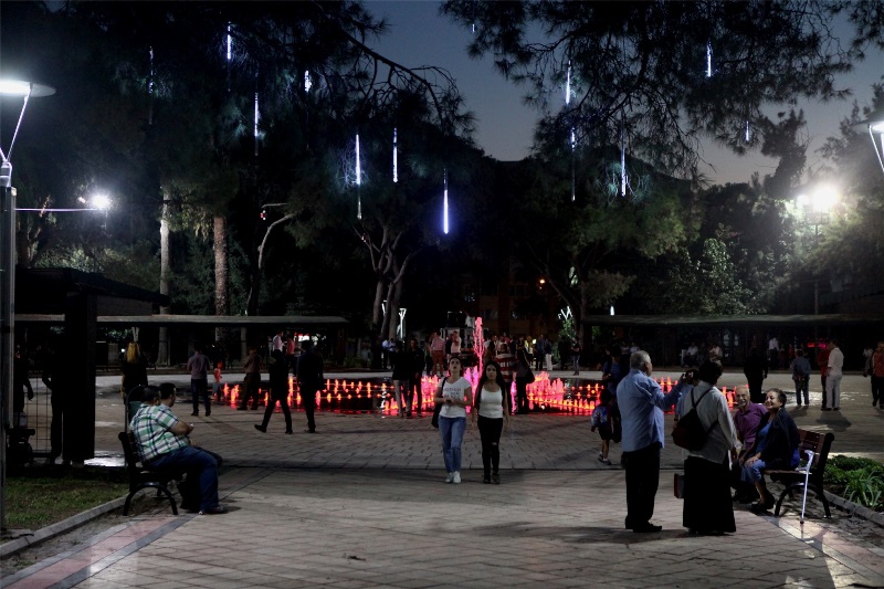 Büyükpark’ta muhteşem gösteri