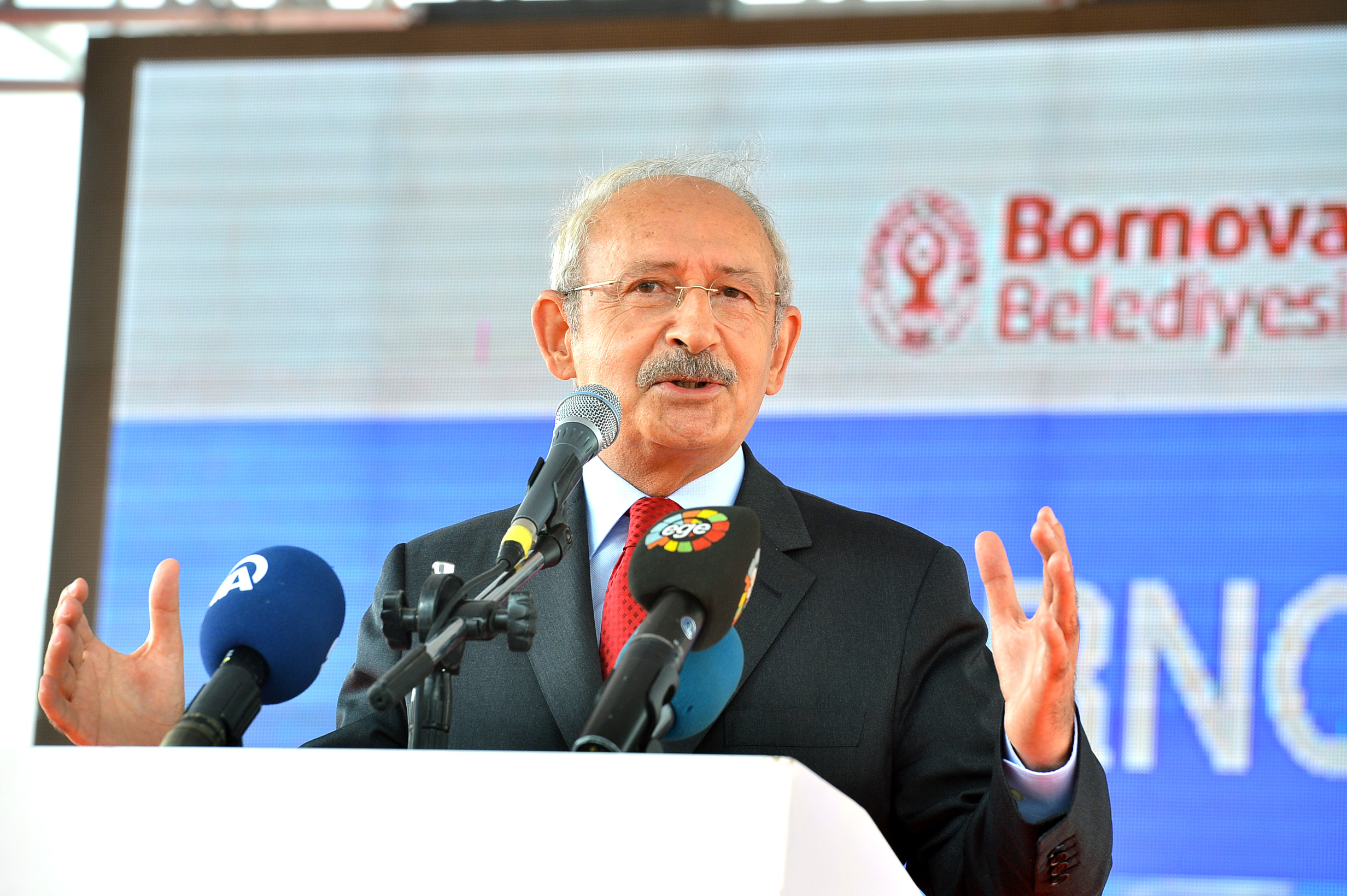 Kılıçdaroğlu ülkeye İzmir'den seslendi