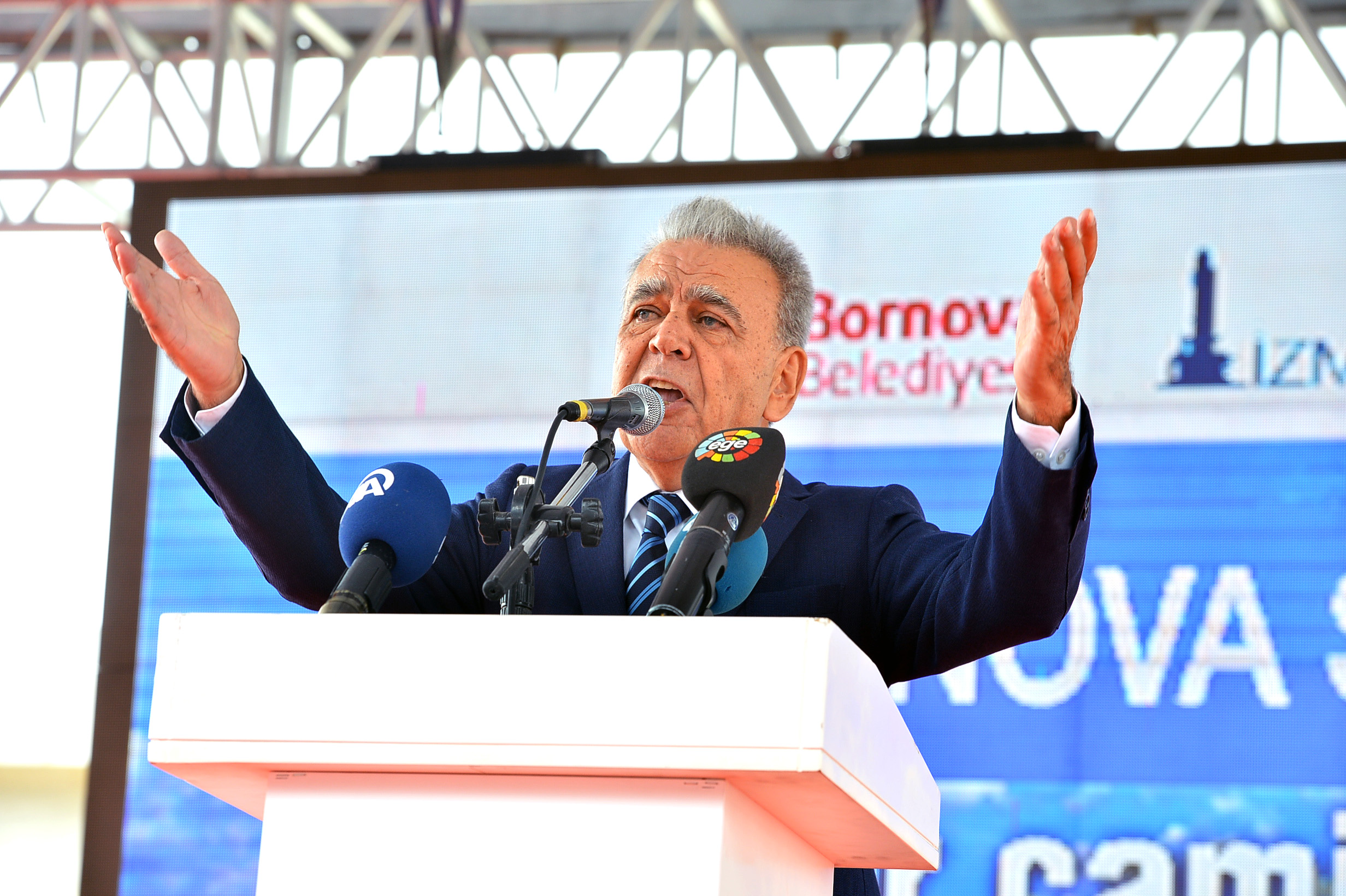 Kılıçdaroğlu ülkeye İzmir'den seslendi
