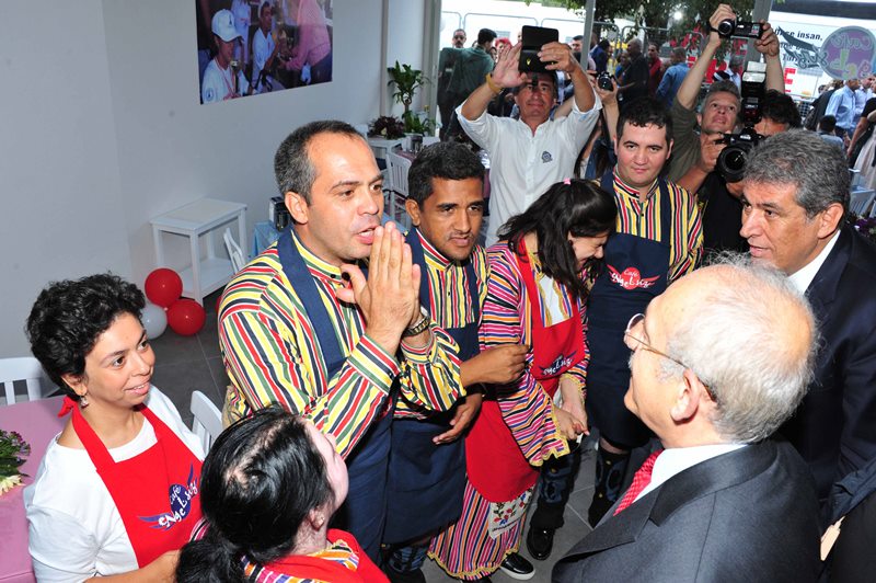 Kılıçdaroğlu ülkeye İzmir'den seslendi