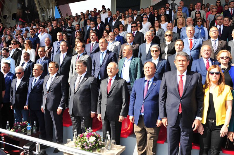 Kılıçdaroğlu ülkeye İzmir'den seslendi