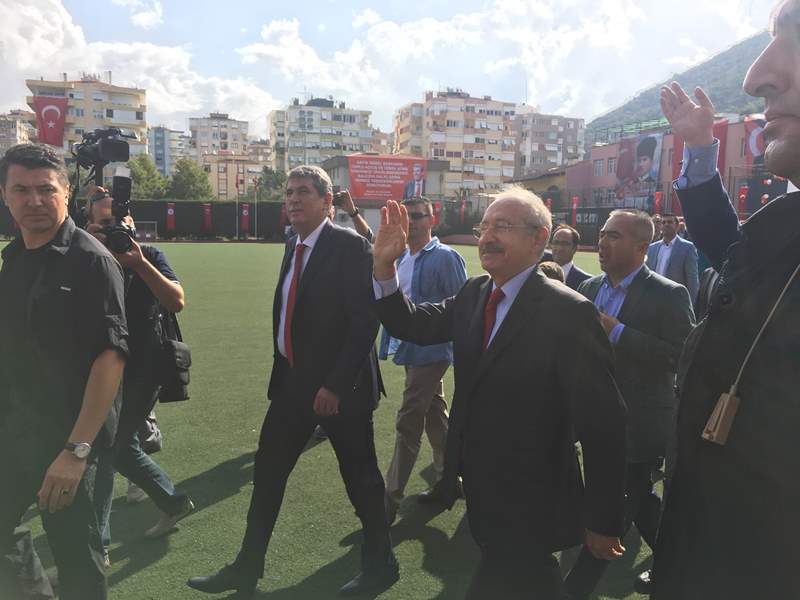 Kılıçdaroğlu ülkeye İzmir'den seslendi
