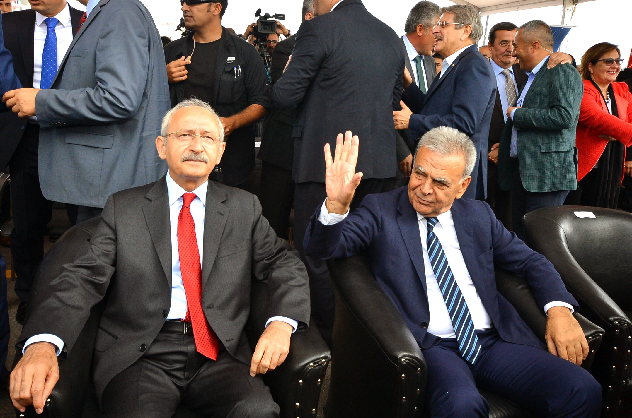 Kılıçdaroğlu ülkeye İzmir'den seslendi