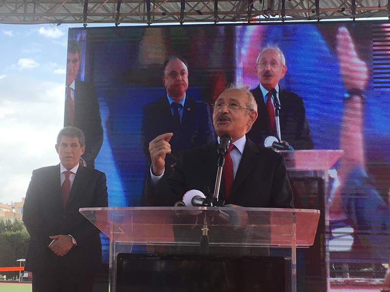 Kılıçdaroğlu ülkeye İzmir'den seslendi
