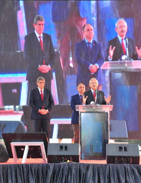 Kılıçdaroğlu ülkeye İzmir'den seslendi