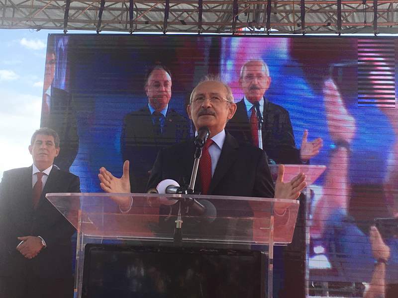 Kılıçdaroğlu ülkeye İzmir'den seslendi