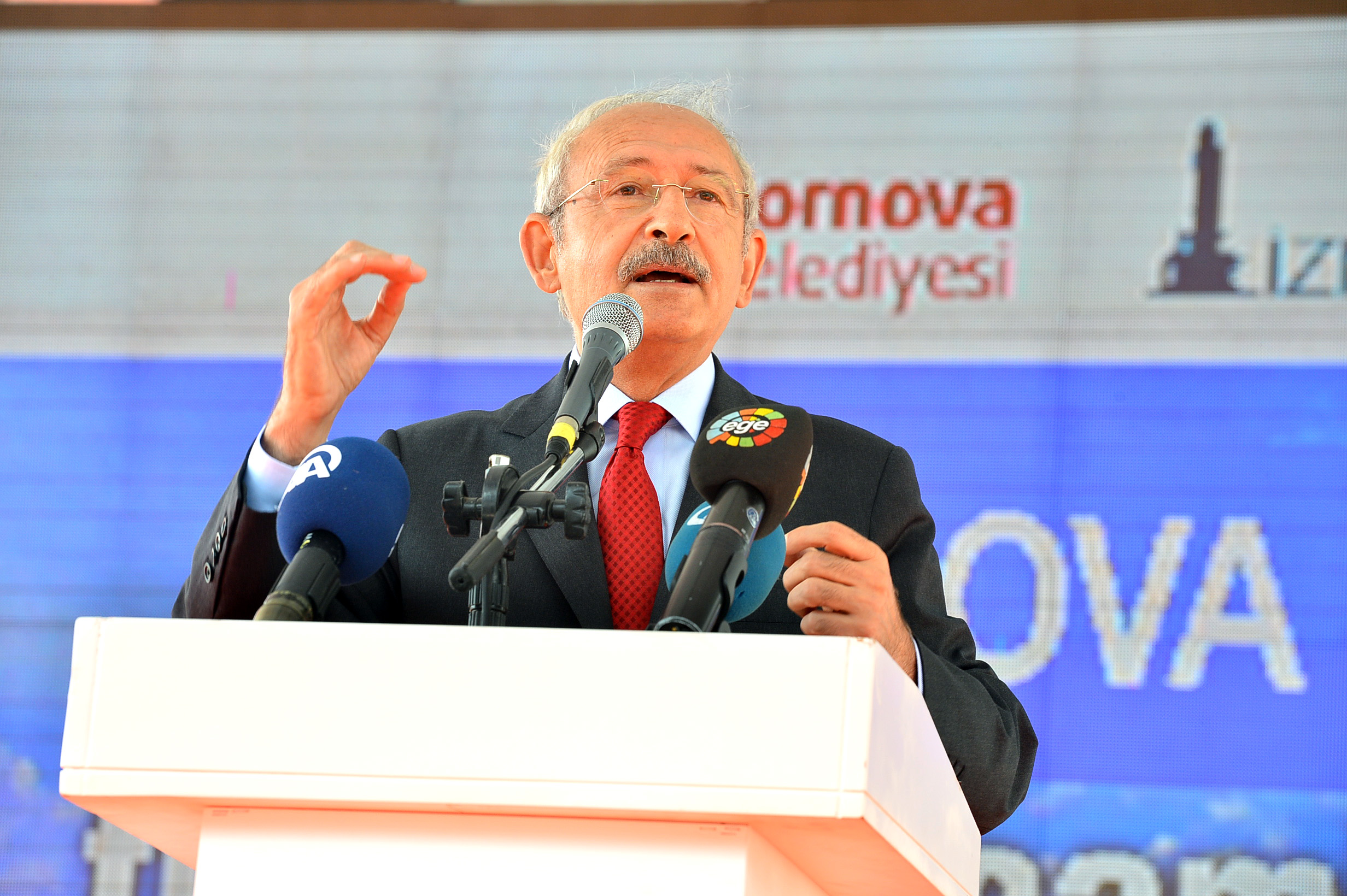 Kılıçdaroğlu ülkeye İzmir'den seslendi