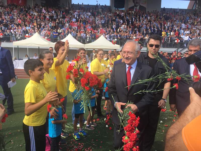 Kılıçdaroğlu ülkeye İzmir'den seslendi