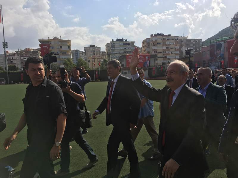 Kılıçdaroğlu ülkeye İzmir'den seslendi