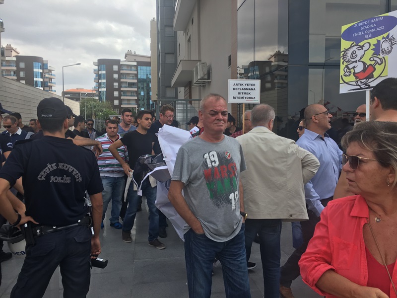 Taraftardan protesto, başkandan forma