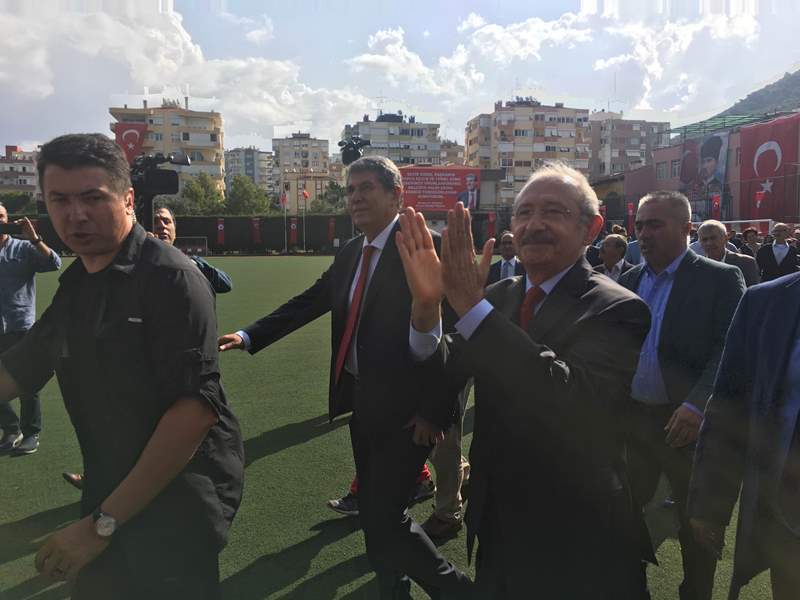 Kılıçdaroğlu ülkeye İzmir'den seslendi