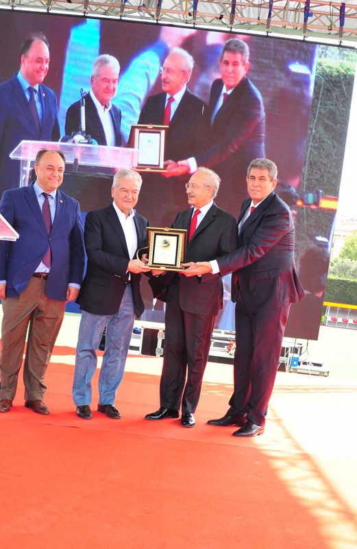Kılıçdaroğlu ülkeye İzmir'den seslendi