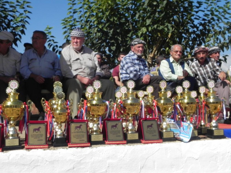 Rahvan atlar 31. kez yarıştı
