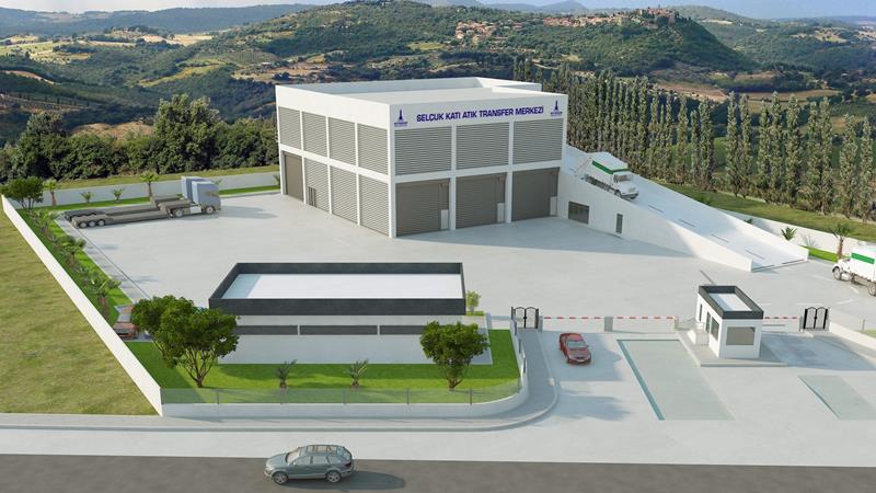 İzmir Büyükşehir Belediyesi'nden çevre dostu proje