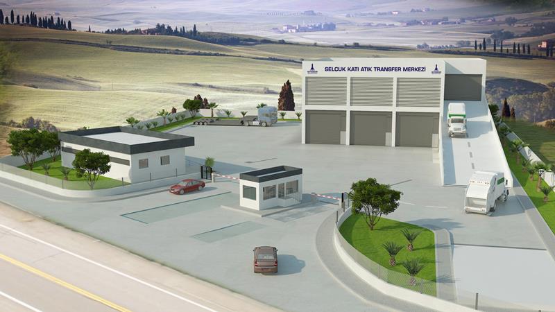 İzmir Büyükşehir Belediyesi'nden çevre dostu proje