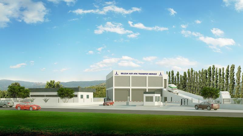 İzmir Büyükşehir Belediyesi'nden çevre dostu proje